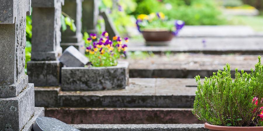 urejanje grobov jeseni