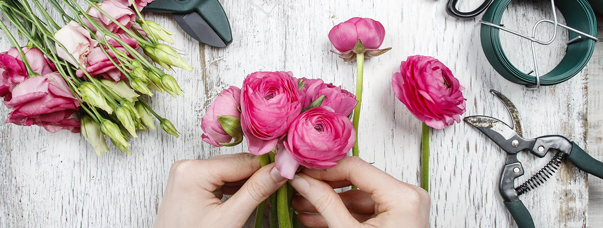 Cvetje iz Plečnikove cvetličarne