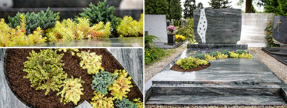 Popolne zasaditve grobov