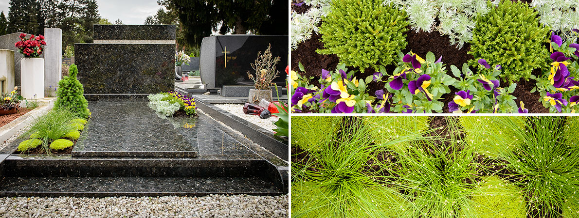 Urejenja grobov po vaših željah