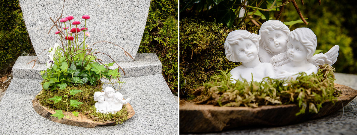 Nagrobni aranžma angeli