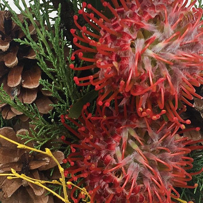 izdelava jesenske ikebane