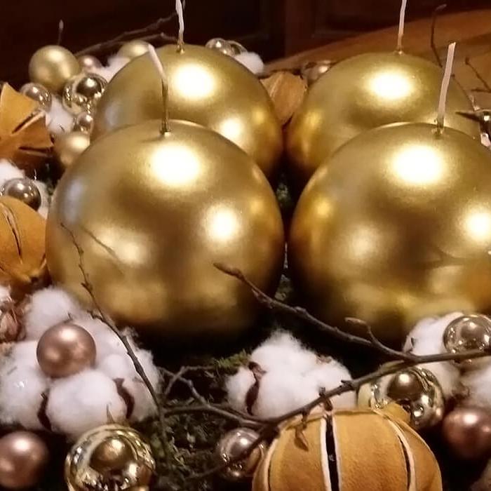 praznična dekoracija gostilne kovač