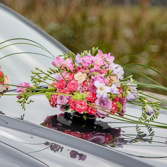 poročna dekoracija in šopek