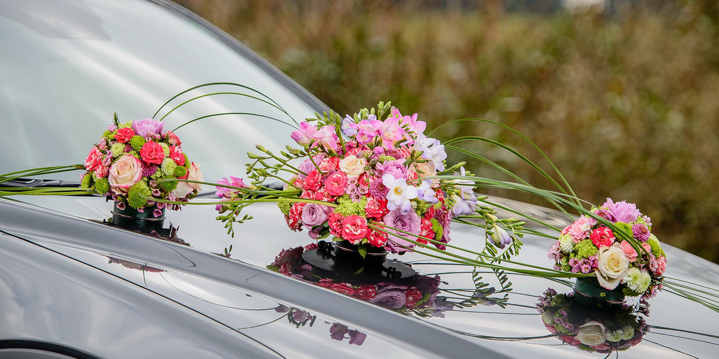 poročna dekoracija in šopek